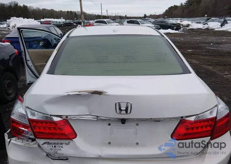 2013 Honda Accord Ex-L из США, поврежденный, VIN 1HGCR2F87DA242278